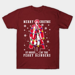 Peaky Blinders Christmas T-Shirt